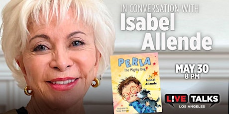 An Evening with Isabel Allende primary image