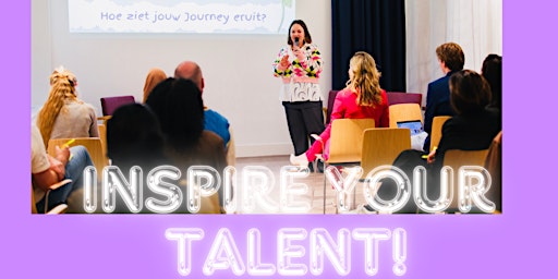 Imagem principal do evento Inspire Your Talent!