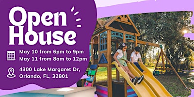 Open House - 1 to 1 Education for Children on the Autism Spectrum primary image