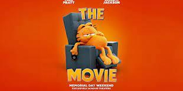 Movie Day at Landmark, Country Hills. The Garfield Movie