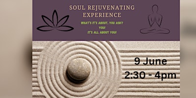 Imagem principal do evento Soul Rejuvenating Experience