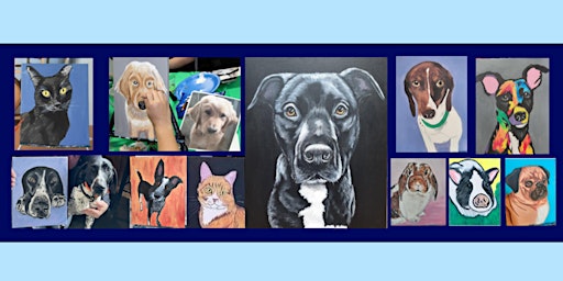 Imagen principal de Paint your pet! Creative fundraiser benefitting PAWS of Hancock county