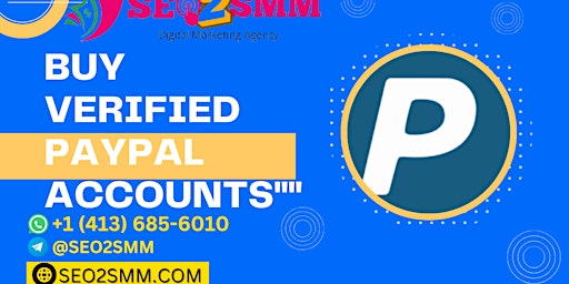 Imagem principal do evento Buy Verified PayPal Accounts