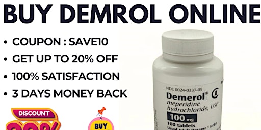 Purchase Demerol Online Pain Relief Medication  primärbild