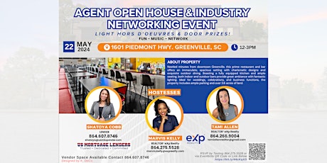 Agent Open House & Industry  Networking Event