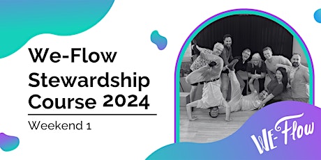 Imagem principal do evento We-Flow Stewardship Course 2024 - Part 1