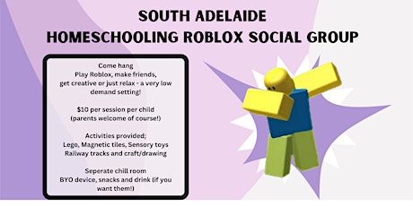 Image principale de SA Homeschooling Roblox Social Group