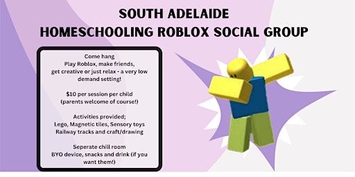 SA Homeschooling Roblox Social Group  primärbild