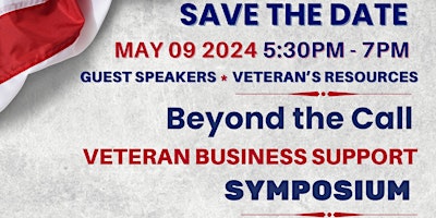 Imagem principal do evento Beyond the Call: Veteran Business Support Symposium