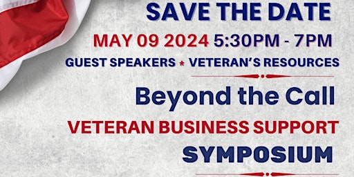Beyond the Call: Veteran Business Support Symposium  primärbild