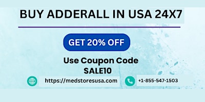 Image principale de Purchase Adderall XR 20mg Instant Delivery from USA 24x7