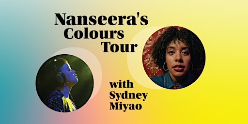 Image principale de Nanseera's Colours Tour with Sydney Miyao