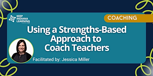 Imagem principal do evento Using a Strengths-Based Approach to Coach Teachers