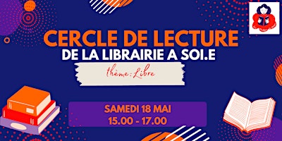 Hauptbild für Cercle de Lecture de la Librairie à soi.e avec Marion