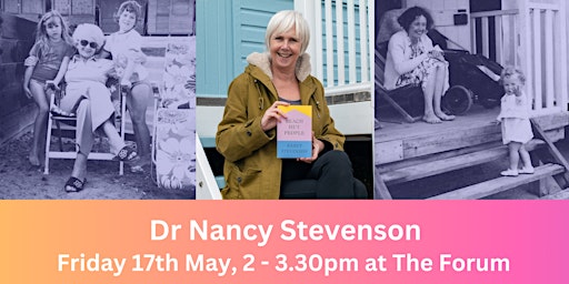Imagem principal do evento Southend Libraries presents author Dr. Nancy Stevenson
