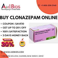 Get Clonazepam Online Order  Anti-Seizure Solution