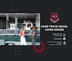 Hauptbild für ACS Food Truck Social (Open House)