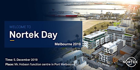 Nortek Day - Melbourne 2019 primary image