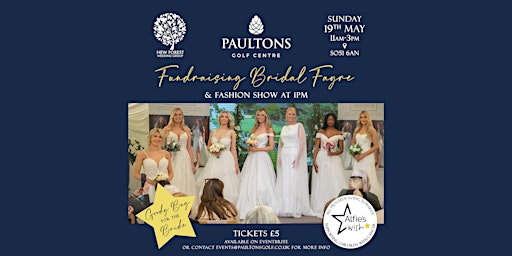 Imagem principal do evento Bridal Fayre & Charity Fashion Show