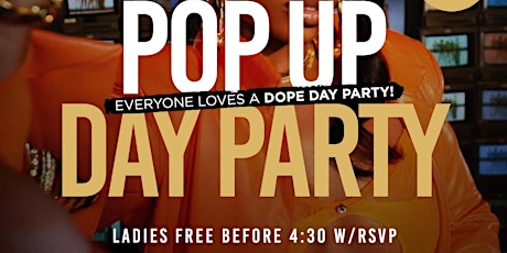 Pop Up Day Party @ Terminal 8 - Taurus Bday Bash