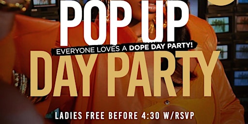 Pop Up Day Party @ Terminal 8 - primary image