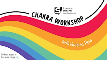 Imagem principal do evento Chakra Workshop with Shine Ohio