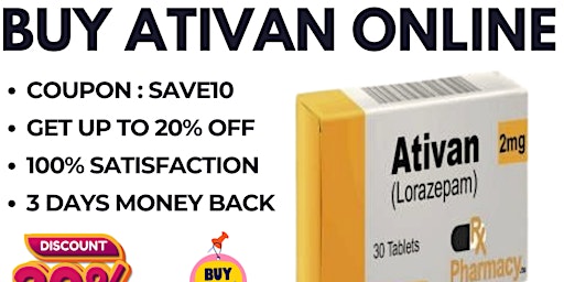 Imagen principal de Shop Ativan Online Order Anxiety Treatment