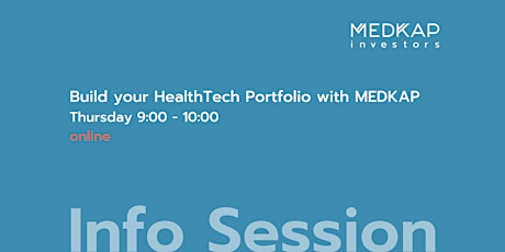 Building your HealthTech Startup Portfolio with MEDKAP