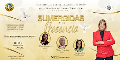 Hauptbild für Congreso De Mujeres: SUMERGIDAS EN SU PRESENCIA