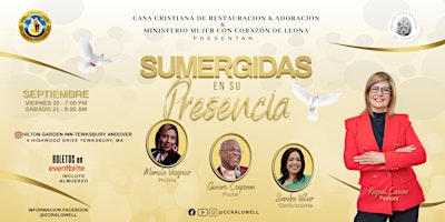 Imagem principal do evento Congreso De Mujeres: SUMERGIDAS EN SU PRESENCIA