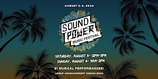 SOUND POWER MUSIC FESTIVAL 2024 primary image