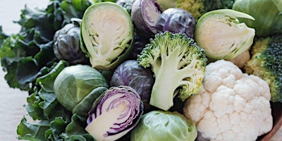 Imagen principal de Cruciferous Vegetables with Natural Grocers