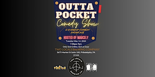 Imagem principal do evento Outta Pocket Comedy Show