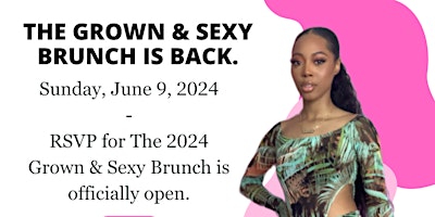 Primaire afbeelding van The Grown & Sexy Brunch 2024