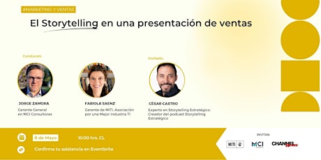 El Storytelling en una presentación de ventas