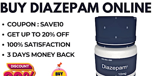 Imagem principal do evento Diazepam Online Order Relaxation Aid