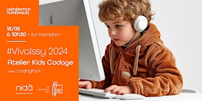 Kids Codage - Avec Coding Park primary image