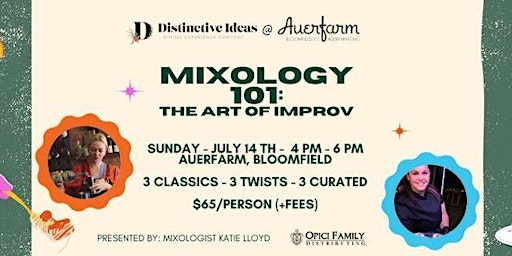Imagem principal de Mixology 101: The Art of Improv