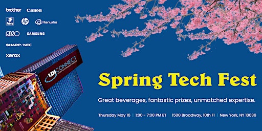 Spring Tech Fest 2024  primärbild