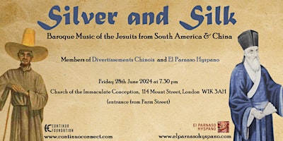 Imagem principal do evento Silver and Silk: Baroque Music of the Jesuits from Latin America and China