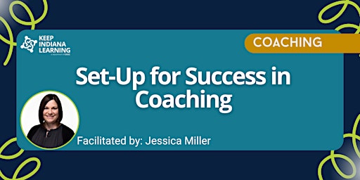 Hauptbild für Set-Up for Success in Coaching
