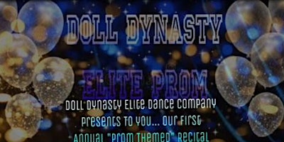 Primaire afbeelding van The Elite Prom Themed Recital