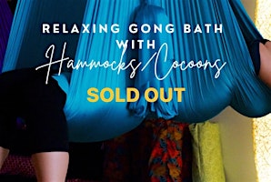 Primaire afbeelding van Relaxing Gong Bath in Hammocks/Cocoons
