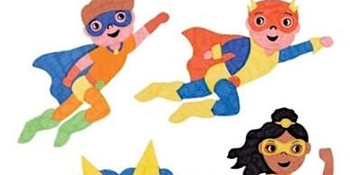 Superhero Art and Puppet Making Event primary image