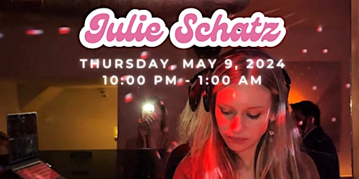 Massive Talent presents Julie Schatz - a night of dance music and improvised violin and keys primary image