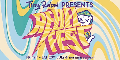 Imagem principal do evento Rebel Fest 2024 - 19th-20th July