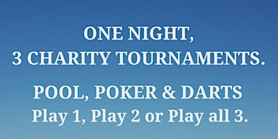 Imagem principal do evento Charity Poker, Pool & Darts Night