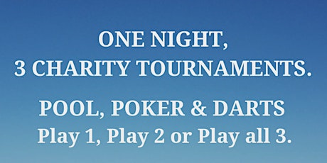 Charity Poker, Pool & Darts Night
