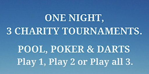 Charity Poker, Pool & Darts Night
