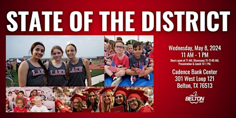 Belton ISD State of the District Lunch